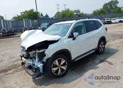 2020 Subaru Forester Touring from USA, damaged, VIN JF2SKAXC2LH515551